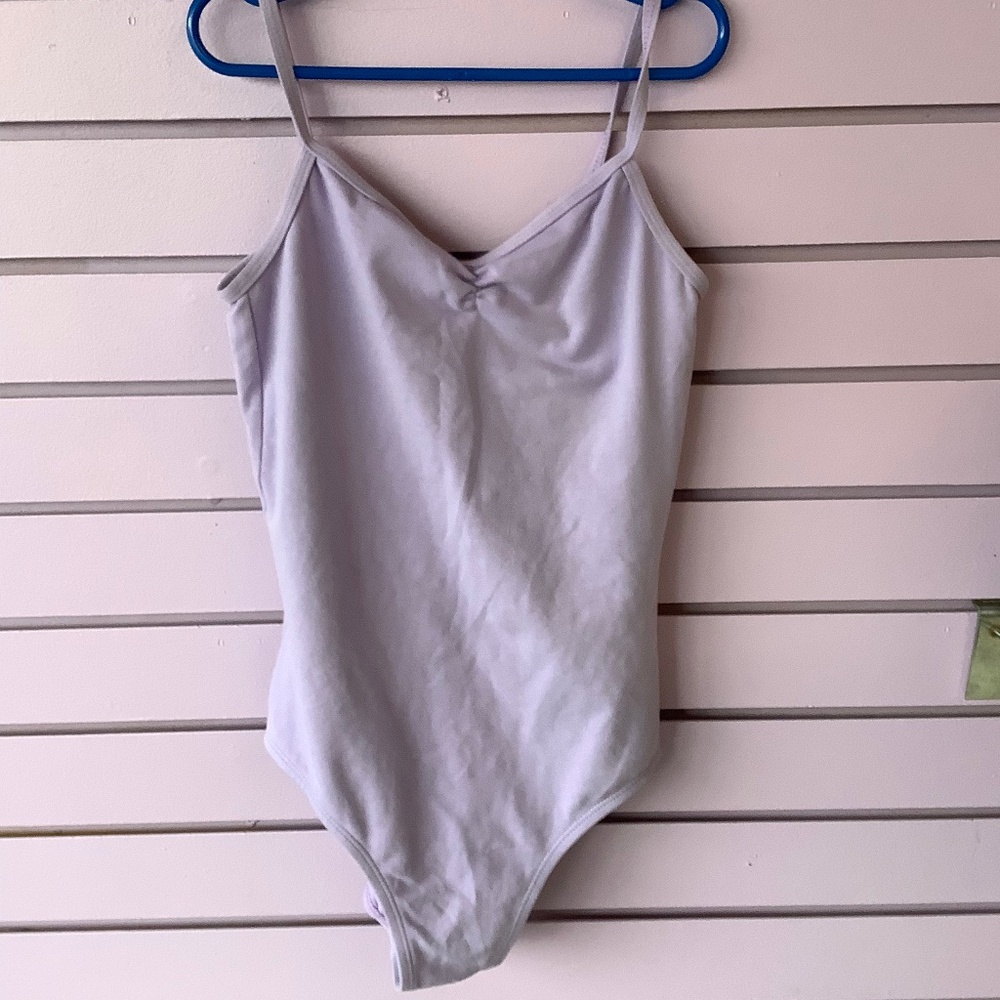 Pastel purple Childs bodysuit